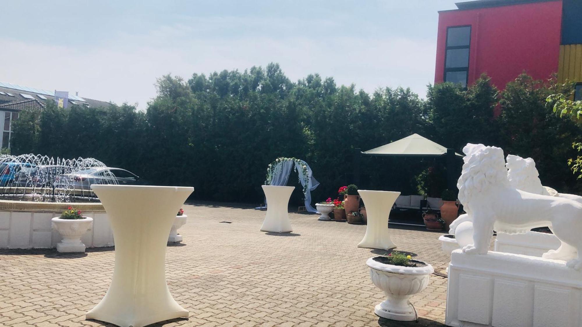 Hotel Bouzid - Латцен Экстерьер фото