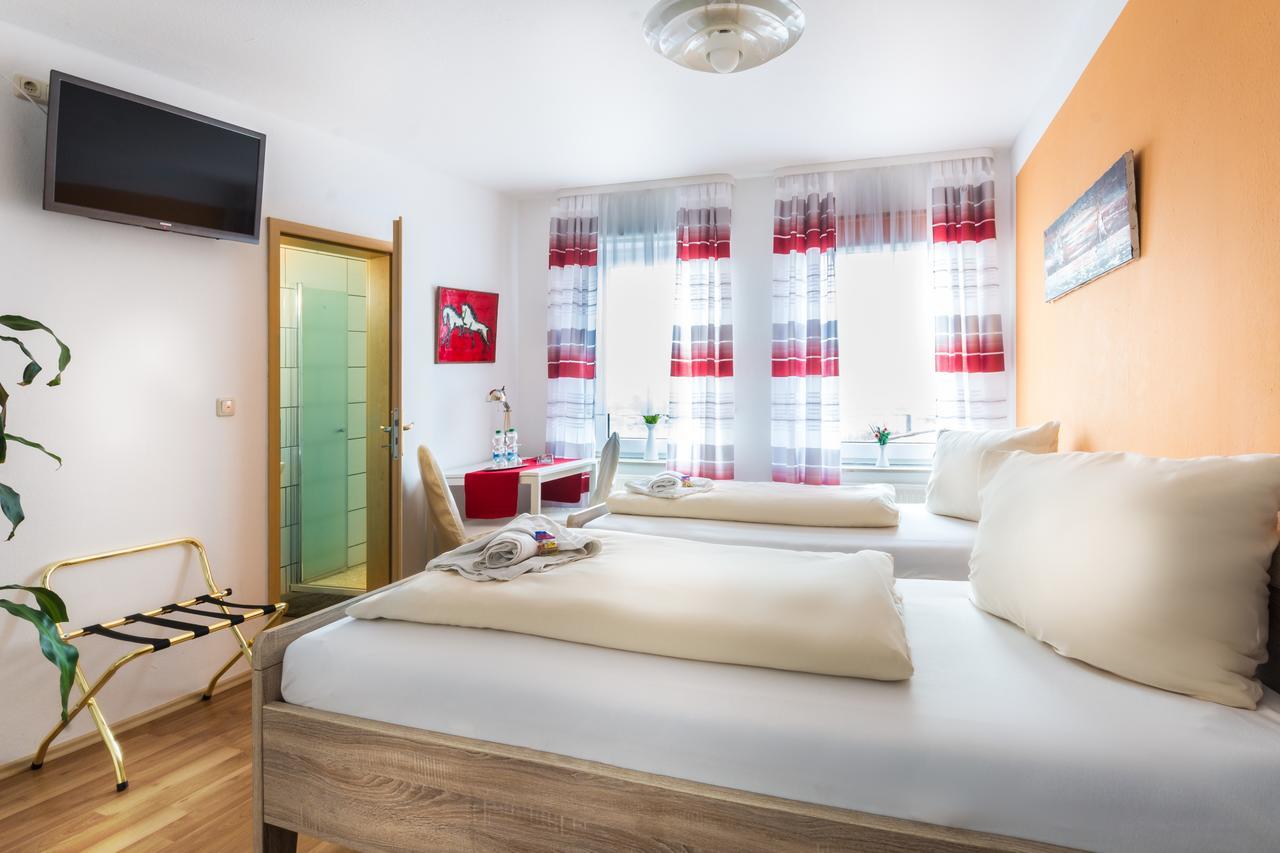 Hotel Bouzid - Латцен Номер фото